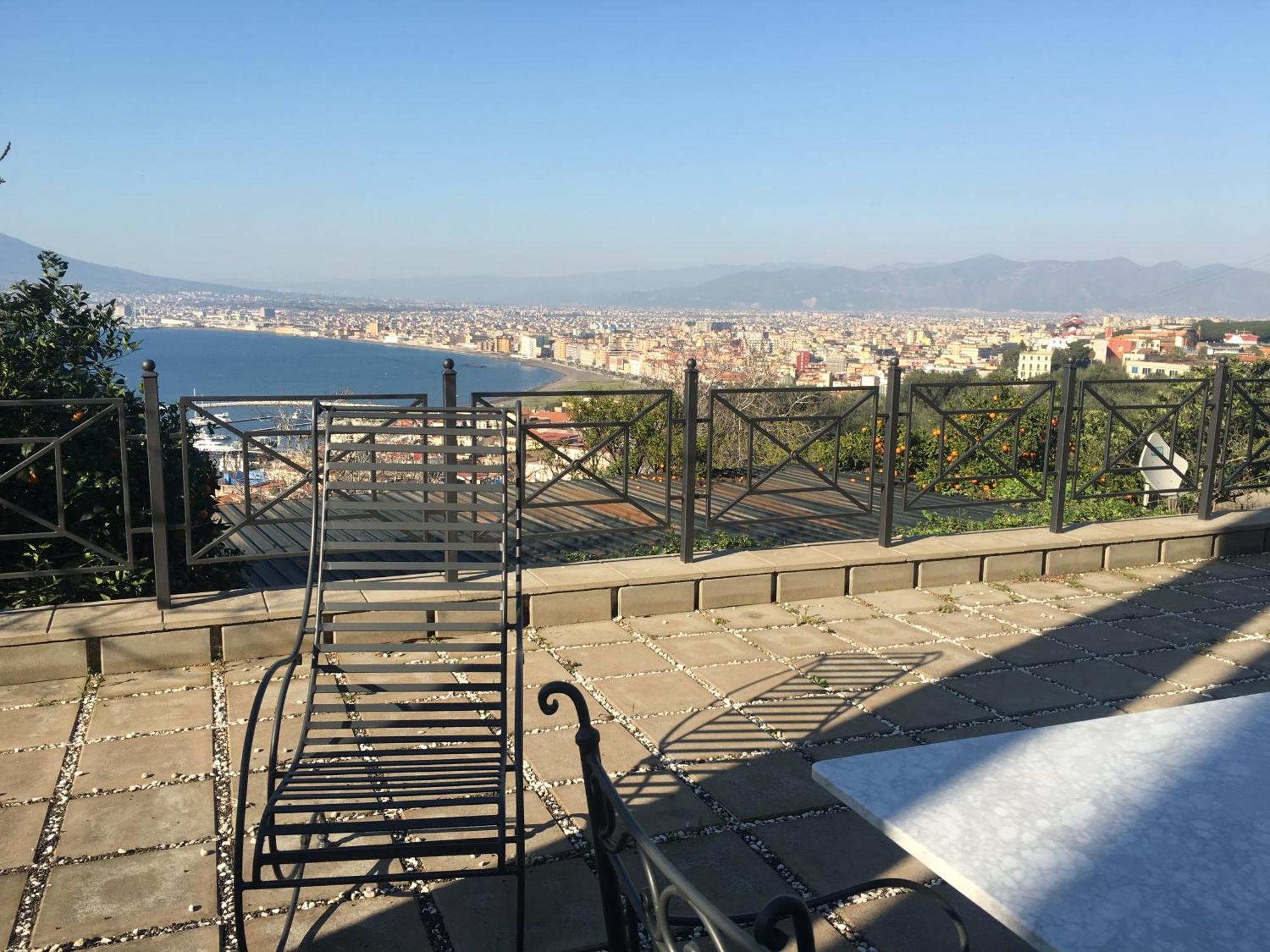 Poggio Miramare Luxury Home Castellammare di Stabia Ngoại thất bức ảnh