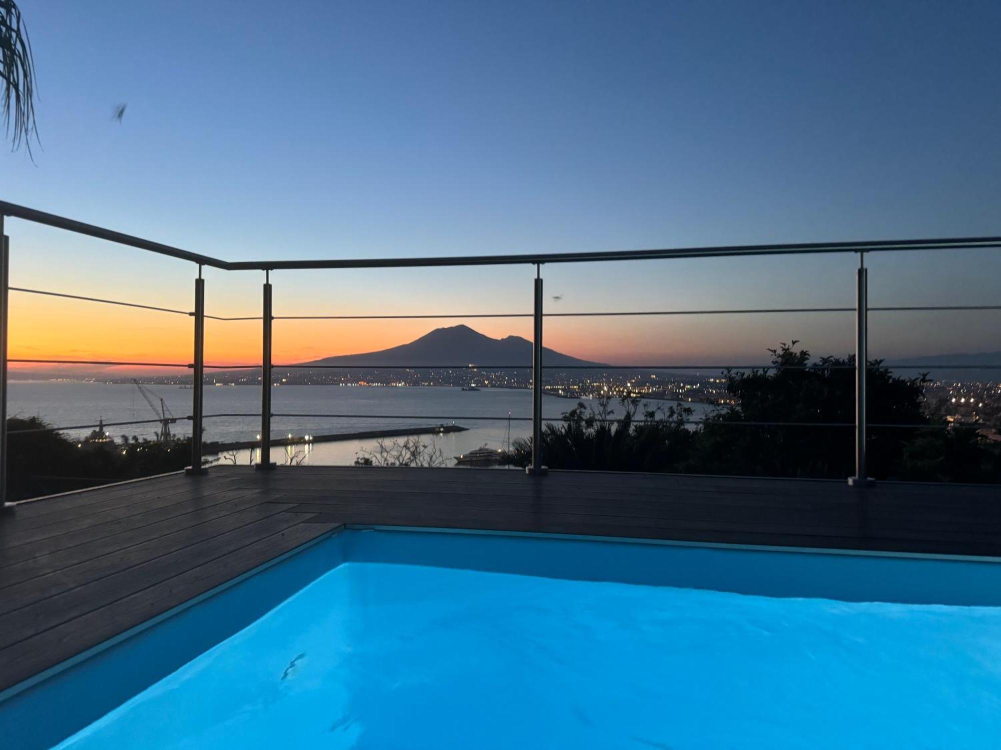 Poggio Miramare Luxury Home Castellammare di Stabia Ngoại thất bức ảnh
