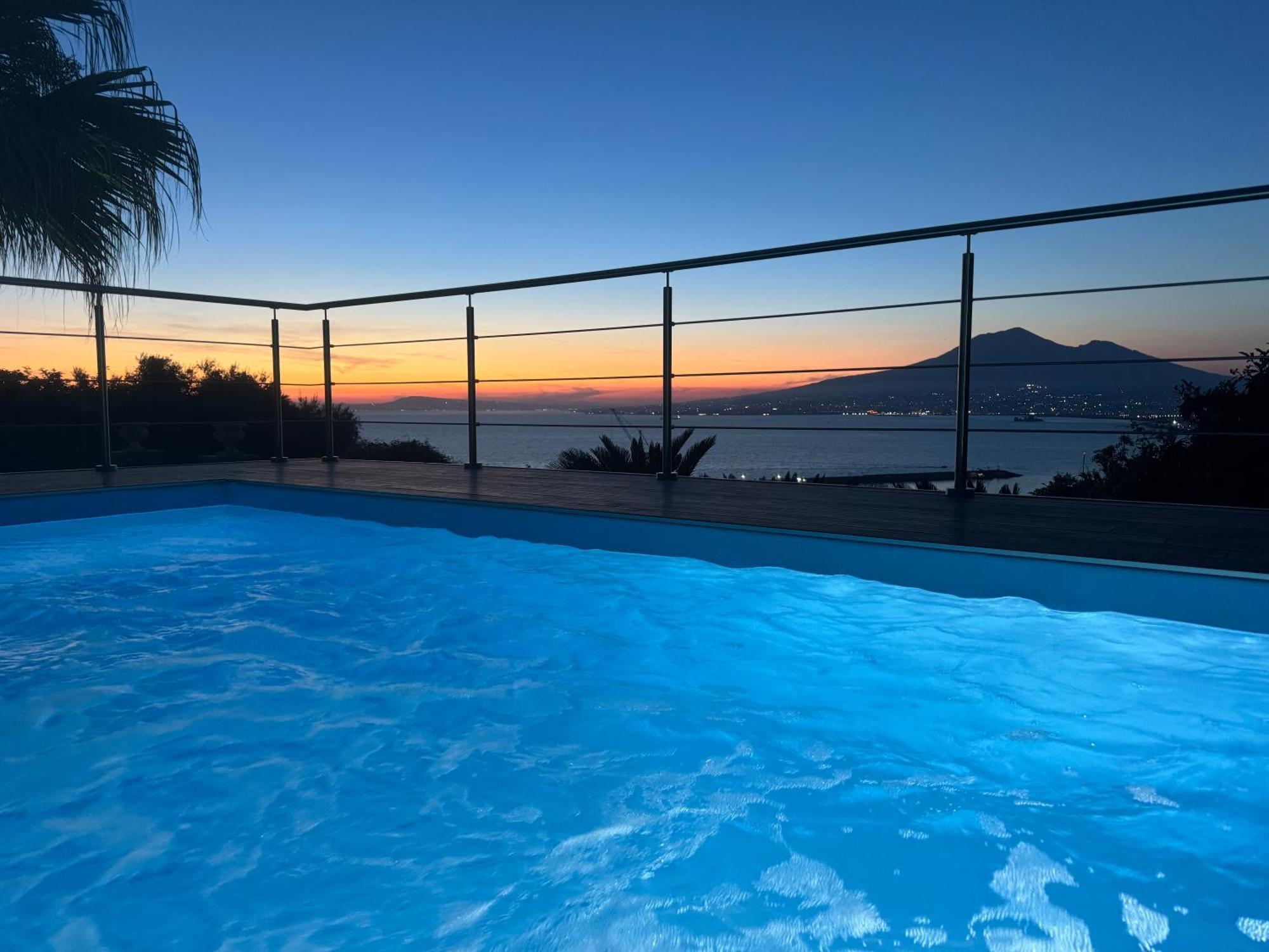 Poggio Miramare Luxury Home Castellammare di Stabia Ngoại thất bức ảnh