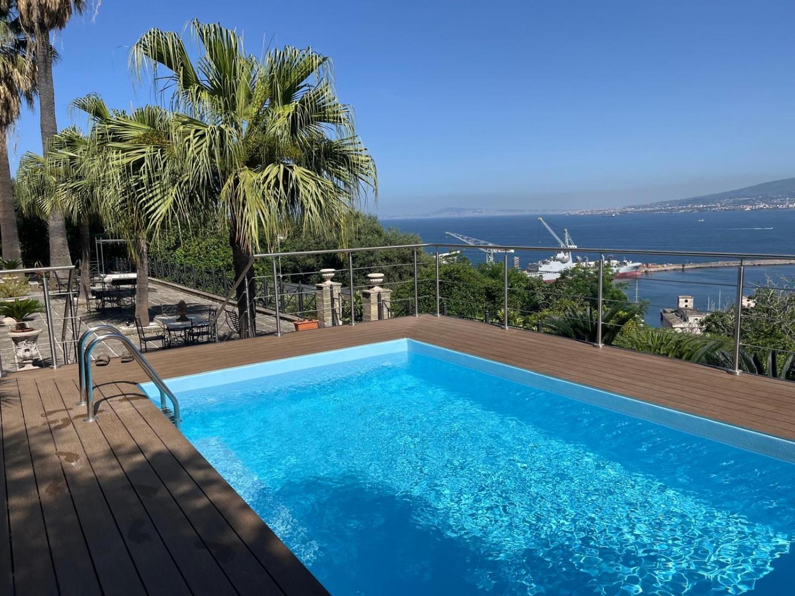 Poggio Miramare Luxury Home Castellammare di Stabia Ngoại thất bức ảnh